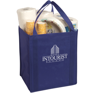 Large Non-Woven Grocery Tote Bag