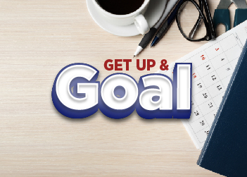 Get up & Goal