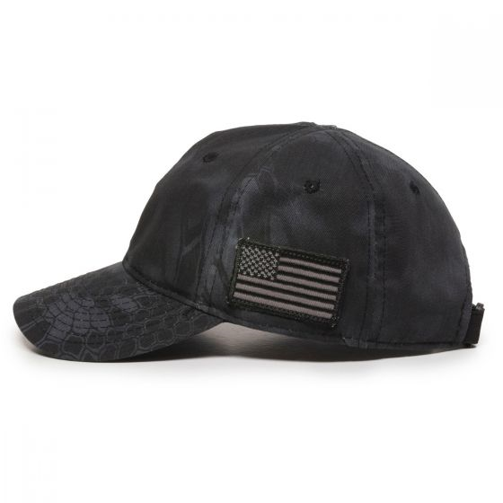 black kryptek camo hat