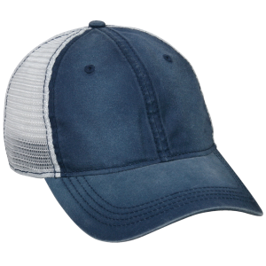 Platinum Series Pigment Dyed Mesh Back Baseball Cap