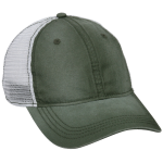 Platinum Series Pigment Dyed Mesh Back Baseball Cap