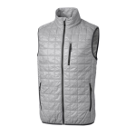 Cutter & Buck Rainier PrimaLoft® Men's Eco Insulated Full Zip Vest