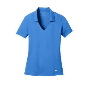 Nike Ladies Dri-FIT Vertical Mesh Polo.