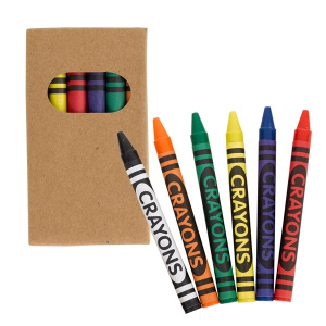 Reflective Non-Woven Coloring Tote Bag With Crayons