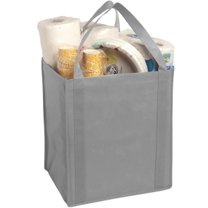 Large Non-Woven Grocery Tote Bag