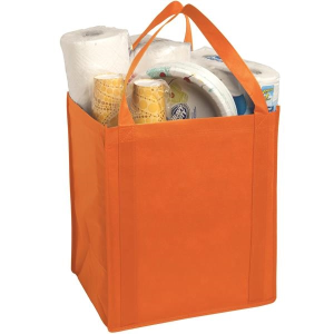 Large Non-Woven Grocery Tote Bag