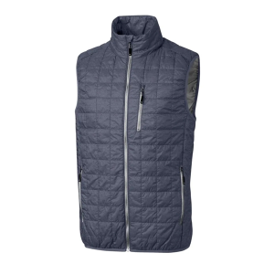 Cutter & Buck Rainier PrimaLoft® Men's Eco Insulated Full Zip Vest
