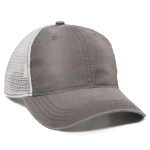 Platinum Series Pigment Dyed Mesh Back Baseball Cap