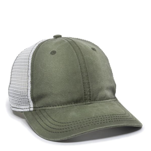 Platinum Series Pigment Dyed Mesh Back Baseball Cap