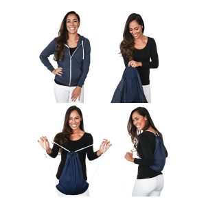 Quikflip 2-in-1 Hero Hoodie Classic Full-Zip